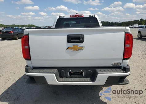 2020 Chevrolet Colorado Lt from USA, damaged, VIN 1GCHSCEA5L1177481